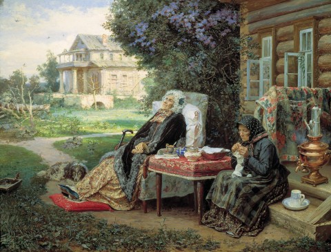 Maximov-All-in-the-Past-1889