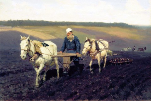 Tolstoj-wilde zelf zijn grond-ploegen-010722