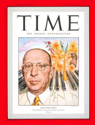 Stravinski-TIME-1948