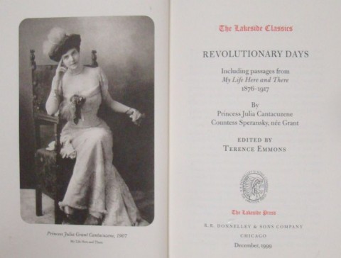 Grant-Julia-cover-boek-Revolutionay-Days-1876-1917-090318
